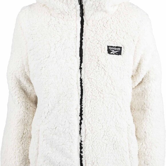 Reebok XS Reversible Puffer/Sherpa Jacket ( 5062) - Picture 6 of 9